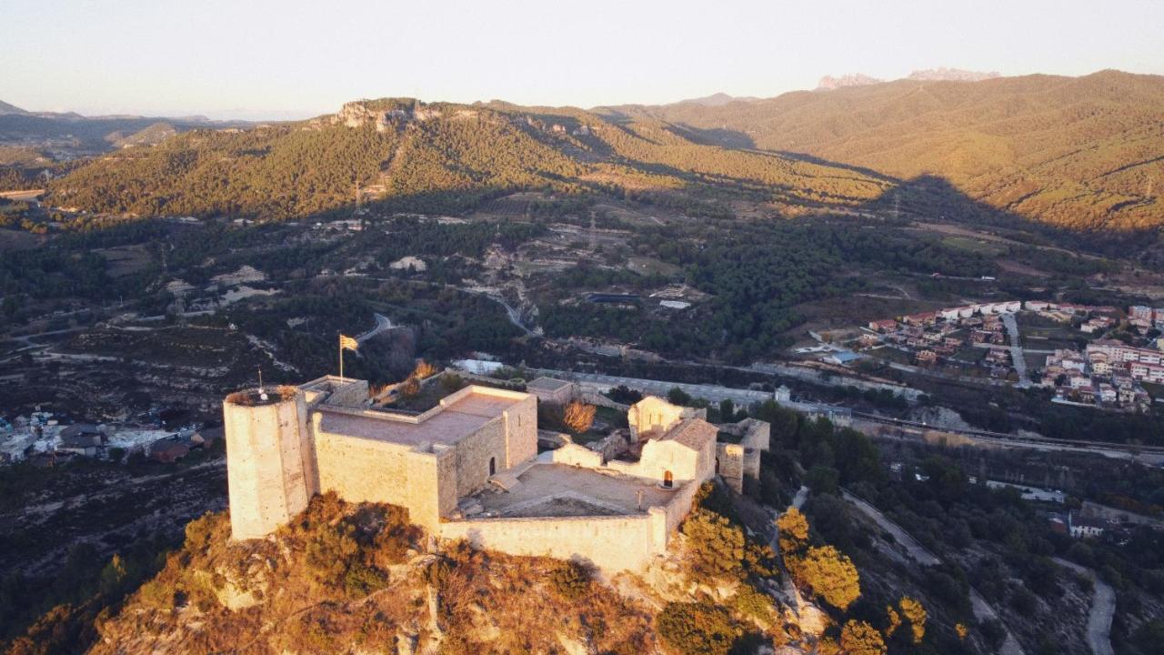 Hotel Robert La Pobla de Claramunt المظهر الخارجي الصورة