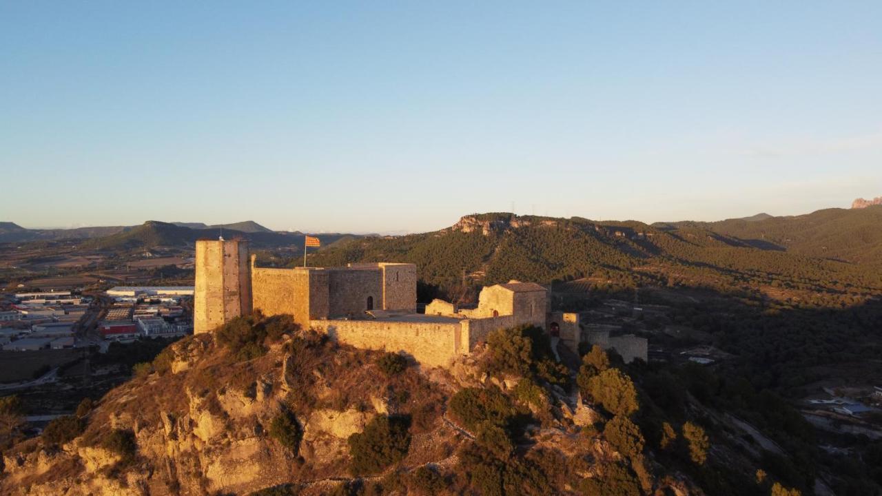 Hotel Robert La Pobla de Claramunt المظهر الخارجي الصورة