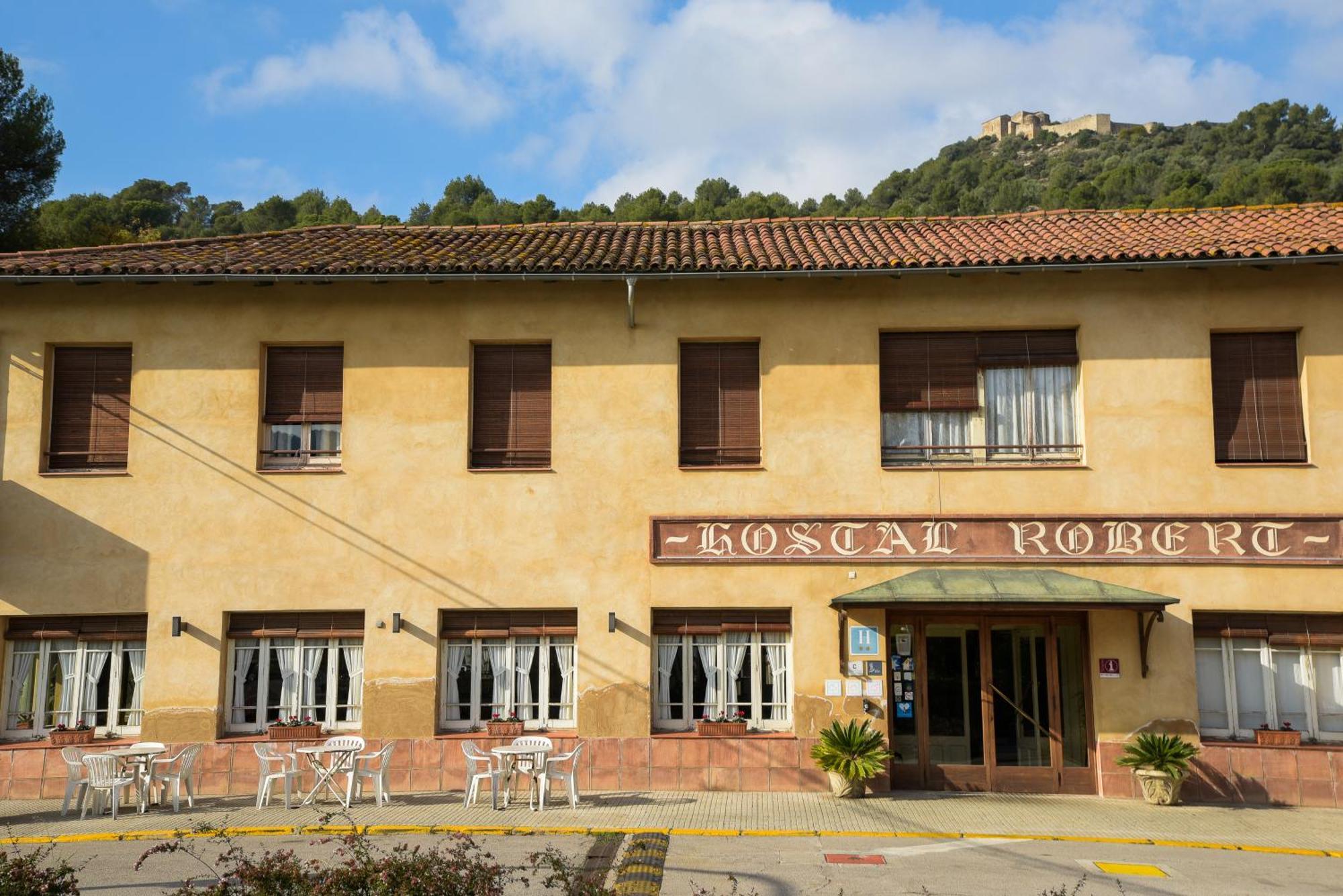 Hotel Robert La Pobla de Claramunt المظهر الخارجي الصورة